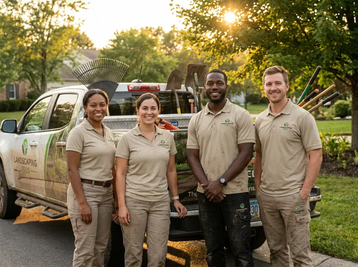 Landscaping company in Garner, NC